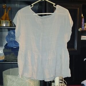 Elegant Grey Blouse for Women